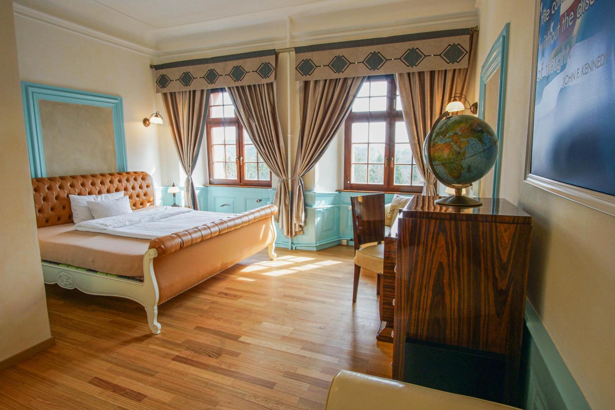 Hotel & Tagungszentrum Schloss Hohenfels Hohenfels  Екстериор снимка
