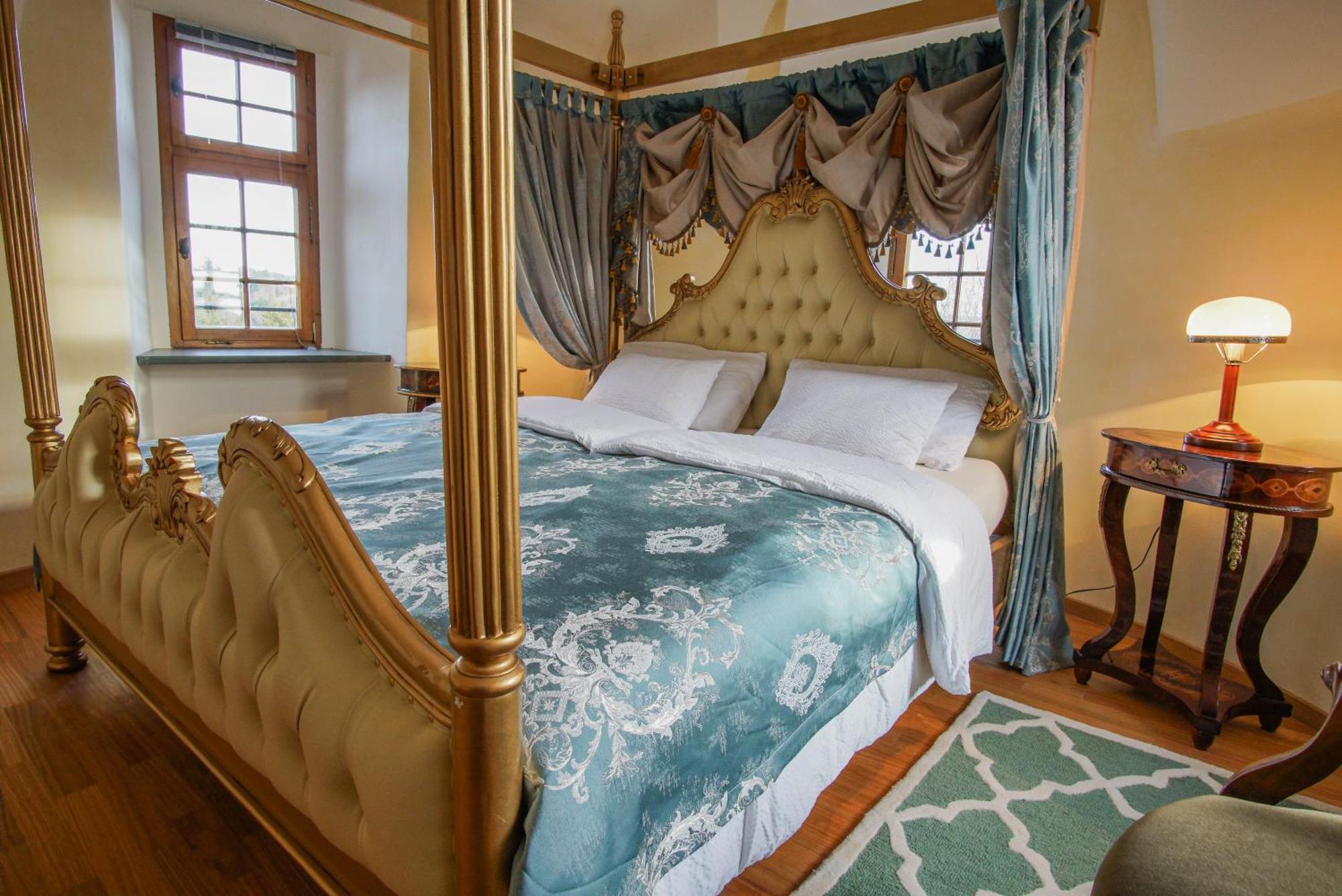 Hotel & Tagungszentrum Schloss Hohenfels Hohenfels  Екстериор снимка