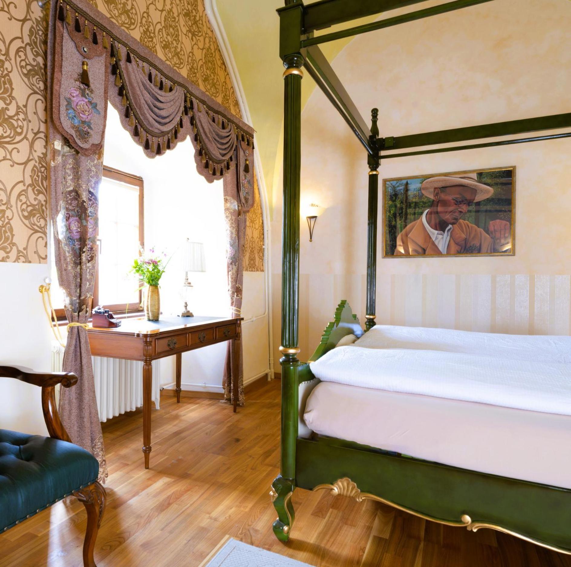 Hotel & Tagungszentrum Schloss Hohenfels Hohenfels  Екстериор снимка